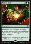 Venom Blast - Magic: The Gathering | Marvel's Spider-Man: Eternal (Rare) [SPE-20]
