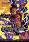 Parallel Lives - Magic: The Gathering | Marvel's Spider-Man: Source Material Cards (Mythic) [MAR-36]