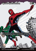 Heroic Intervention - Magic: The Gathering | Marvel's Spider-Man: Source Material Cards (Mythic) [MAR-34]