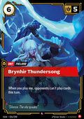 Brynhir Thundersong - Origins (Rare) [OGN-026]