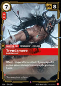 Tryndamere, Barbarian - Origins (Rare) [OGN-034]