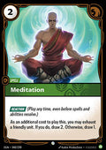 Meditation - Origins (Common) [OGN-048]