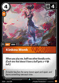Kinkou Monk - Origins (Uncommon) [OGN-141]
