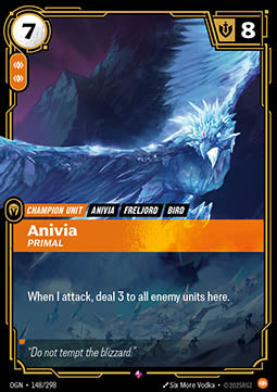 Anivia, Primal - Origins (Rare) [OGN-148]