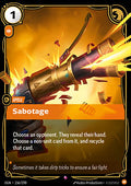 Sabotage - Origins (Rare) [OGN-156]