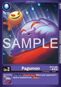 Pagumon (EX10-005) (V.2) - Sinister Order (Alternative Art) [EX-10-005]