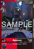 Agumon (EX10-006) (V.2) - Sinister Order (Alternative Art) [EX-10-006]