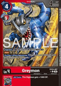 Greymon (EX10-007) (V.2) - Sinister Order (Alternative Art) [EX-10-007]