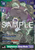 Belphemon: Sleep Mode (EX10-021) (V.2) - Sinister Order (Alternative Art) [EX-10-021]