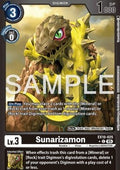 Sunarizamon (EX10-025) (V.2) - Sinister Order (Alternative Art) [EX-10-025]