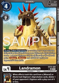 Landramon (EX10-028) (V.2) - Sinister Order (Alternative Art) [EX-10-028]