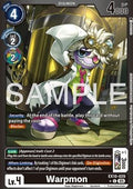 Warpmon (EX10-029) (V.2) - Sinister Order (Alternative Art) [EX-10-029]