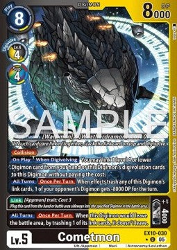 Cometmon (EX10-030) (V.2) - Sinister Order (Alternative Art) [EX-10-030]