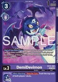 DemiDevimon (EX10-040) (V.2) - Sinister Order (Alternative Art) [EX-10-040]