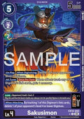 Sakusimon (EX10-043) (V.2) - Sinister Order (Alternative Art) [EX-10-043]
