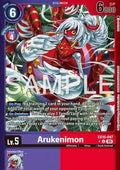 Arukenimon (EX10-047) (V.2) - Sinister Order (Alternative Art) [EX-10-047]