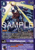 SkullSatamon (EX10-049) (V.2) - Sinister Order (Alternative Art) [EX-10-049]
