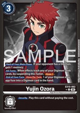 Yujin Ozora (EX10-062) (V.2) - Sinister Order (Alternative Art) [EX-10-062]