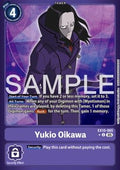 Yukio Oikawa (EX10-065) (V.2) - Sinister Order (Alternative Art) [EX-10-065]