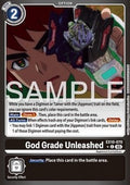 God Grade Unleashed (EX10-070) (V.2) - Sinister Order (Alternative Art) [EX-10-070]