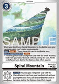 Spiral Mountain (EX10-072) (V.2) - Sinister Order (Alternative Art) [EX-10-072]