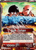 Son Gohan // Son Gohan, Protecting the Weak (V.1 - Uncommon) - Prismatic Clash (Uncommon) [BT28-001]