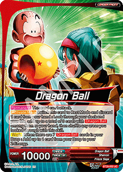 Dragon Ball // Porunga, Wish Dragon (V.1 - Uncommon) - Prismatic Clash (Uncommon) [BT28-002]