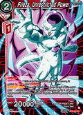 Frieza, Unrestricted Power - Prismatic Clash (Super Rare) [BT28-003]