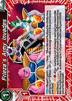 Frieza's Army Invades - Prismatic Clash (Common) [BT28-004]