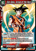 Son Goku, Arrival of the Hero - Prismatic Clash (Common) [BT28-005]