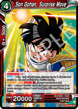 Son Gohan, Surprise Move - Prismatic Clash (Uncommon) [BT28-006]