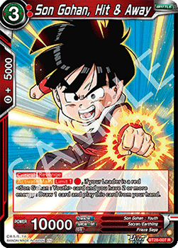 Son Gohan, Hit & Away - Prismatic Clash (Rare) [BT28-007]