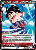 Son Gohan, Distraction - Prismatic Clash (Common) [BT28-008]