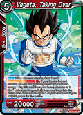 Vegeta, Taking Over - Prismatic Clash (Rare) [BT28-009]