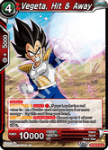 Vegeta, Hit & Away - Prismatic Clash (Common) [BT28-010]