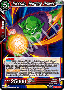 Piccolo, Surging Power - Prismatic Clash (Rare) [BT28-011]