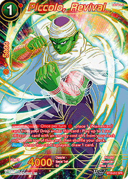 Piccolo, Revival (V.2 - Special Rare) - Prismatic Clash (Special Rare) [BT28-012]