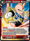 Krillin, Surprise Move (V.1 - Uncommon) - Prismatic Clash (Uncommon) [BT28-013]