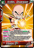 Krillin, Diversion - Prismatic Clash (Uncommon) [BT28-014]