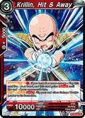 Krillin, Hit & Away - Prismatic Clash (Common) [BT28-015]