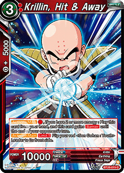 Krillin, Hit & Away - Prismatic Clash (Common) [BT28-015]