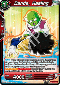 Dende, Healing - Prismatic Clash (Rare) [BT28-016]