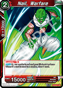 Nail, Warfare - Prismatic Clash (Uncommon) [BT28-017]