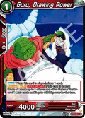 Guru, Drawing Power - Prismatic Clash (Common) [BT28-019]