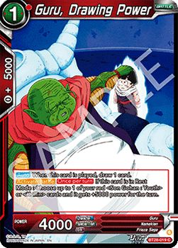 Guru, Drawing Power - Prismatic Clash (Common) [BT28-019]