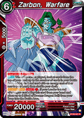 Zarbon, Warfare - Prismatic Clash (Rare) [BT28-021]