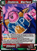 Dodoria, Warfare - Prismatic Clash (Uncommon) [BT28-022]