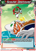 Scouter Destroyed - Prismatic Clash (Common) [BT28-023]