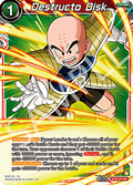 Destructo Disk - Prismatic Clash (Super Rare) [BT28-025]