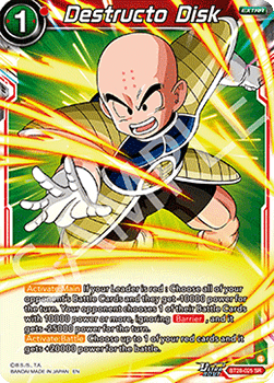 Destructo Disk - Prismatic Clash (Super Rare) [BT28-025]